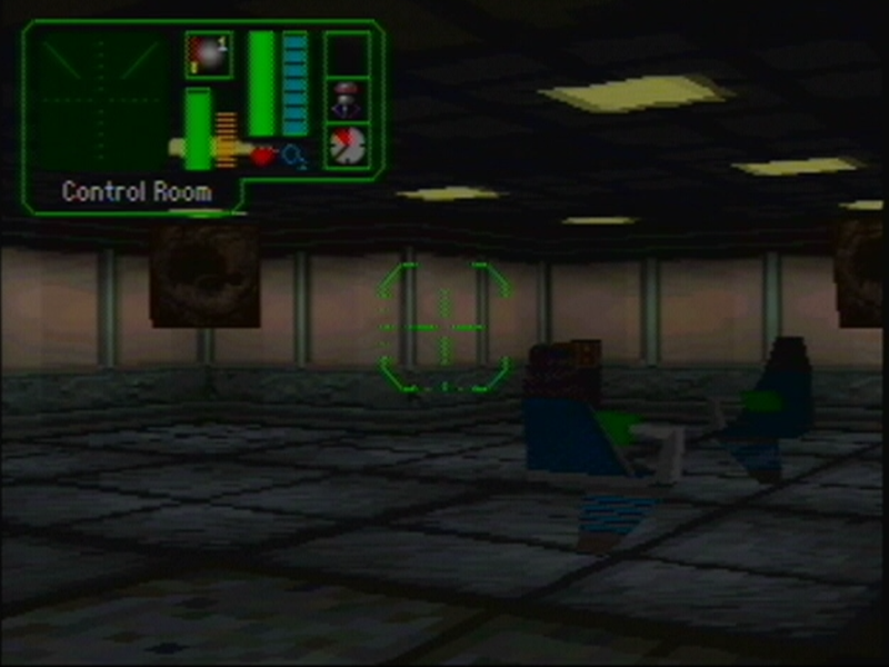 Defcon 5 screenshot 4 for Sega Saturn